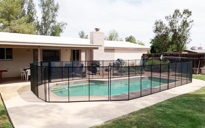Norland Pool Fence Removable Pool Fence for In-Ground Pools Norland Pool Fence Removable Pool Fence for In-Ground Pools