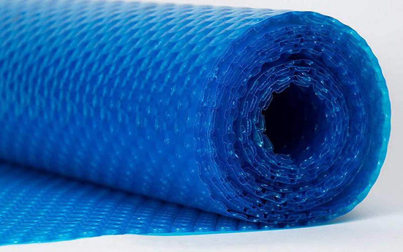 PE Blue Swimming Pool Solar Heat Cover for In-Ground Pool
