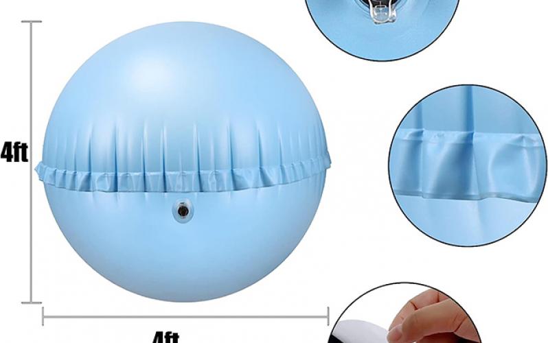 PVC Cushion Pool Air Cushion for Winter Tarpaulin Covers