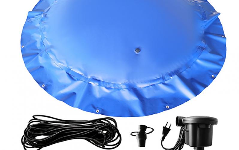 PVC Inflatable Pool Cover Swimming Pool Safety Pool Cover PVC Inflatable Pool Cover Swimming Pool Safety Pool Cover