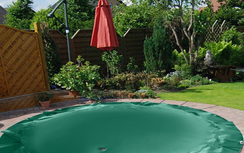 PVC Inflatable Swimming Pool Cover Tarpaulin Pool Cover