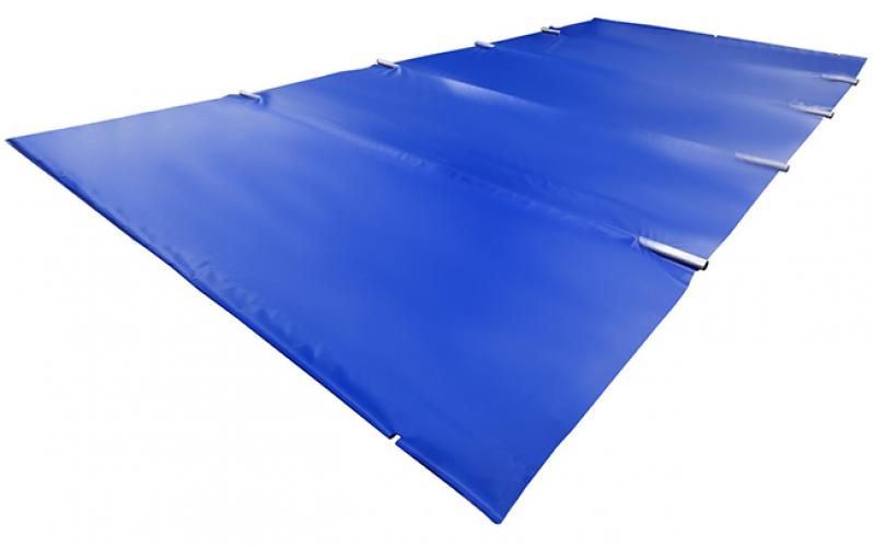 PVC Safety Pool Covers with Aluminium Poles and Stainless Steel Ratchets PVC Safety Pool Covers with Aluminium Poles and Stainless Steel Ratchets