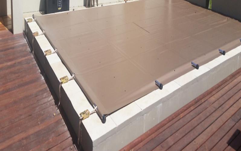 PVC Solid Aluminum Poles Pool Cover Tarpaulin Safety Pool Cover PVC Solid Aluminum Poles Pool Cover Tarpaulin Safety Pool Cover