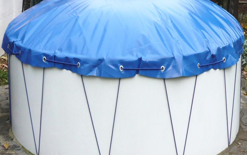 PVC Tarpaulin Inflatable PVC Pool Cover for In-Ground Pools