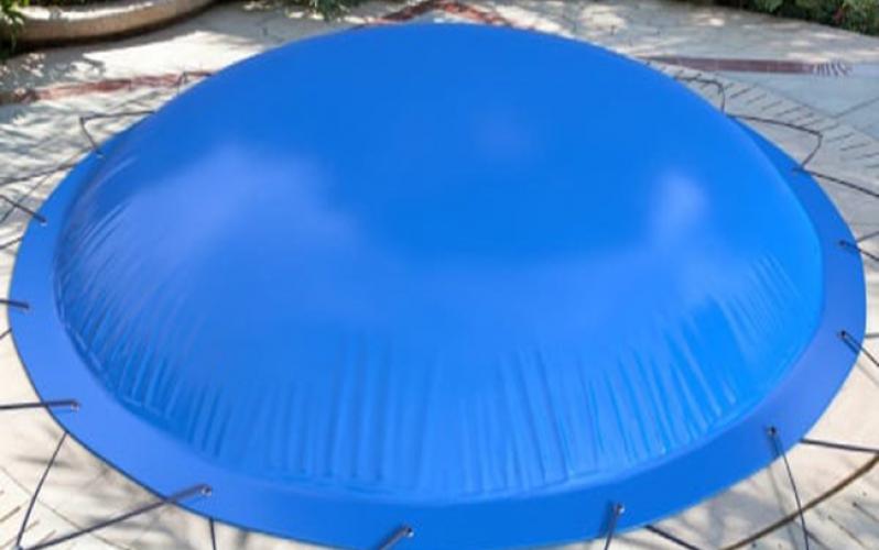 PVC Tarpaulin Material Inflatable Safety Pool Cover