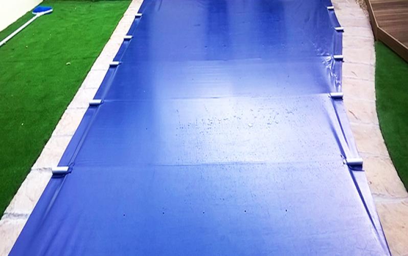 PVC Tarpaulin Swimming Pool Cover Inground Pool Cover