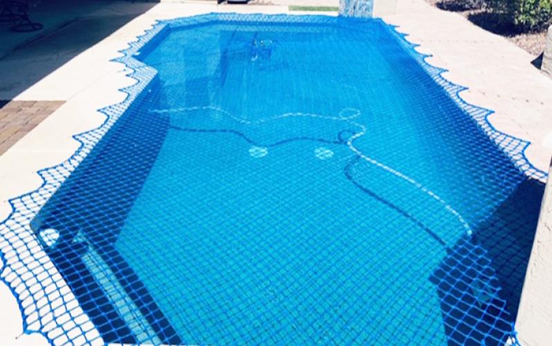 Polyethylene Anti-UV Treated Braid in-Ground Pool Safety Net Polyethylene Anti-UV Treated Braid in-Ground Pool Safety Net