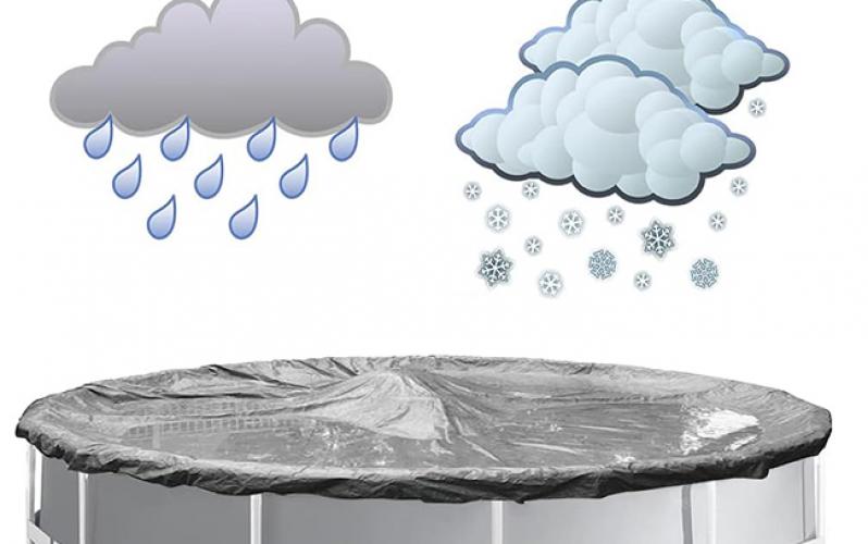 Pool Air Pillow for Above-Ground Swimming Pool Cover