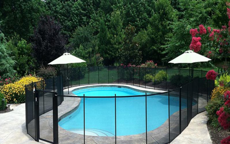 Portable Folding Swimming Child Removable Pool Mesh Fence Portable Folding Swimming Child Removable Pool Mesh Fence