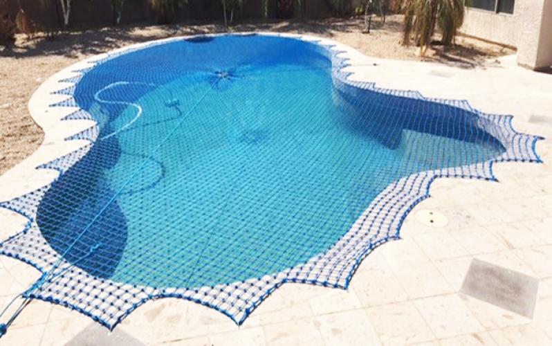 Professional Factory Swimming Pool Safety Net to Protect Babies and Young Children Professional Factory Swimming Pool Safety Net to Protect Babies and Young Children