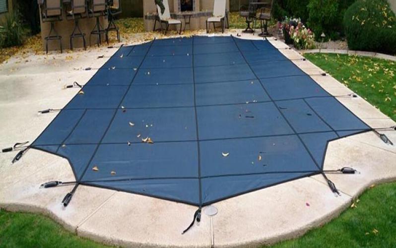 Reliable Quality In-Ground Swimming Pool Safety Covers