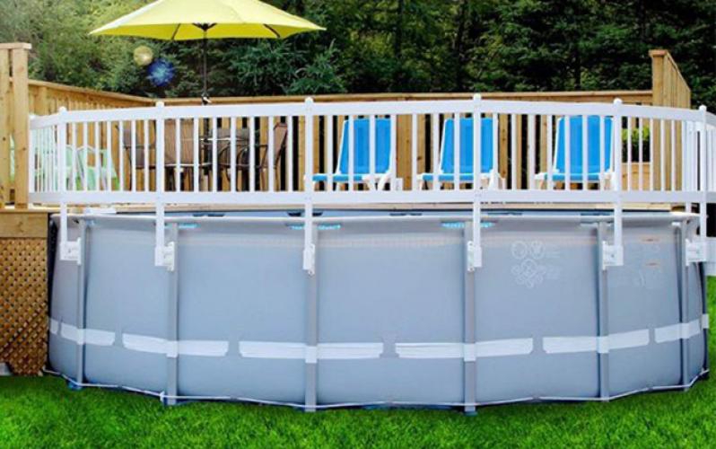 Resin Above Ground Pool Fencing Pool Safety Fence Resin Above Ground Pool Fencing Pool Safety Fence