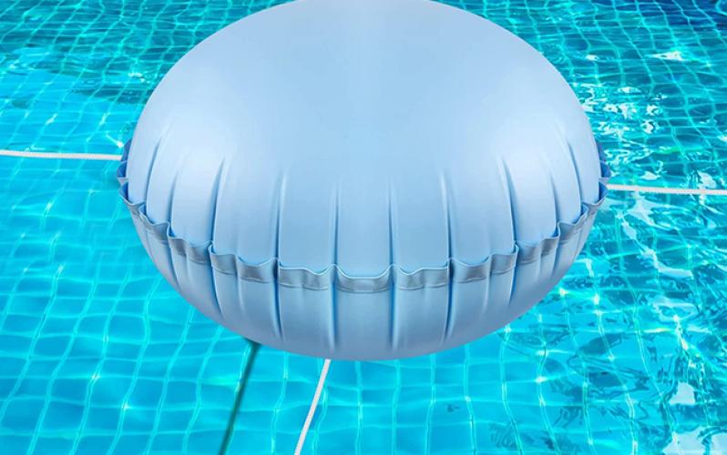 Round Air Pool Pillow for Above Ground Swimming Pool Covers