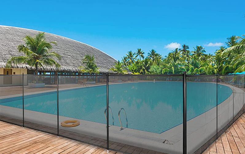 Safety Portable Swimming Pool Fence Mesh Fence