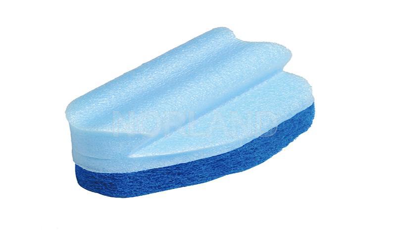 Scrubbing Pad Plastic Swimming Pool Brush  Scrubbing Pad Plastic Swimming Pool Brush
