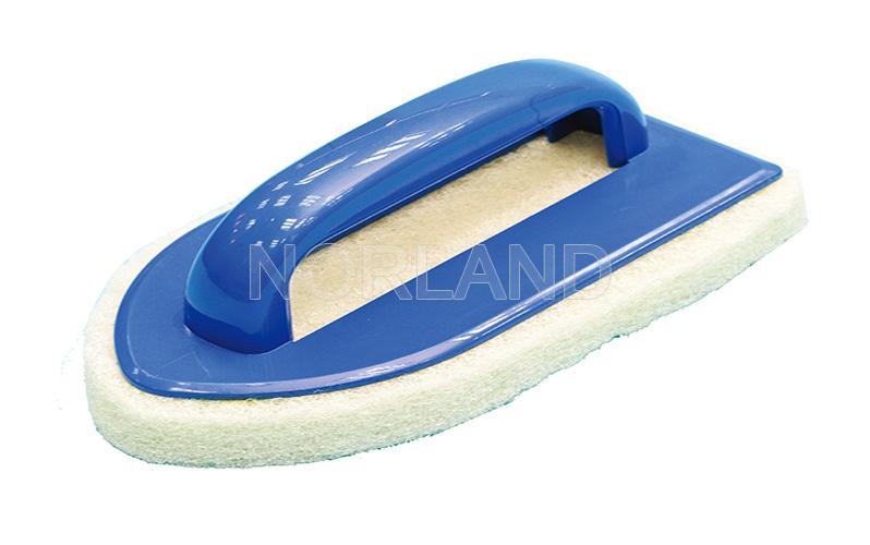 Scrubber Pad Sponge Brush With Handle