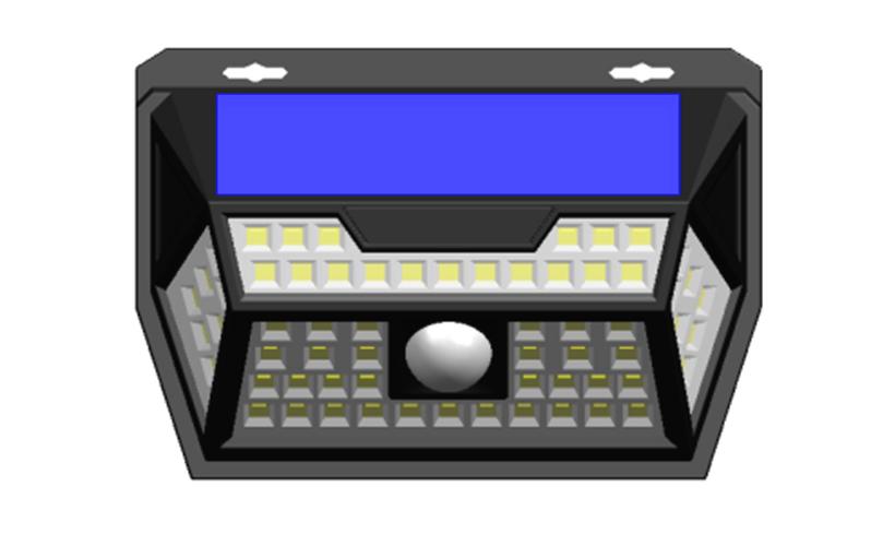 Solar Sensor Light NL1905