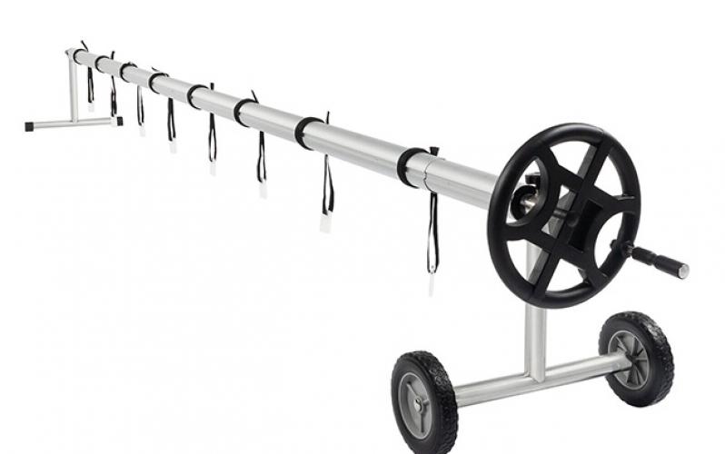Stainless Steel Swimming Pool Solar Reel Aluminum Inground Pool Solar Cover Roller