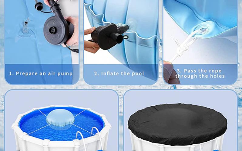 Strong Cold Resistant Winter Pool Air Pillow for Above Ground Pool Cover