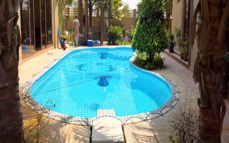 Strong Material Swimming Pool Safety Nets with Floats Strong Material Swimming Pool Safety Nets with Floats