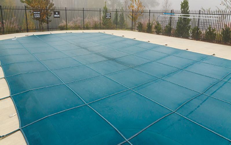 Strong and Durable Mesh Material Inground Mesh Pool Covers Strong and Durable Mesh Material Inground Mesh Pool Covers