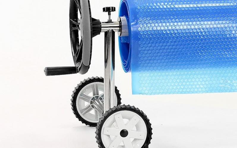 Sturdy Design and Easy Assembly Above Ground Pool Solar Cover Reel for Swimming Pool