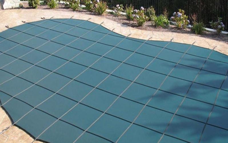Super Affordable Mesh Pool Safety Cover for Inground Pools