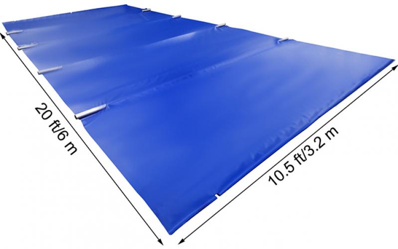 Supply Custom Solid Rectangle Pool Covers for In-Ground Pools Supply Custom Solid Rectangle Pool Covers for In-Ground Pools