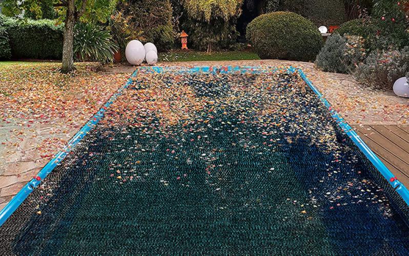 Swimming Above Ground and Inground Pool Cover Net for Leaves