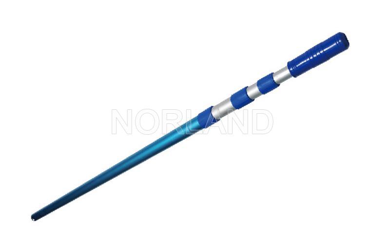 Swimming Pool Blue Telescopic Pole