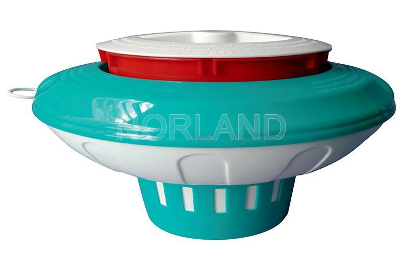 Swimming Pool Chlorine Floater Floating Chemical Dispenser