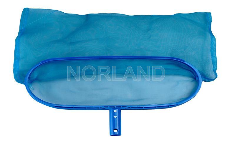 Swimming Pool Economy Leaf Rake with 3x16