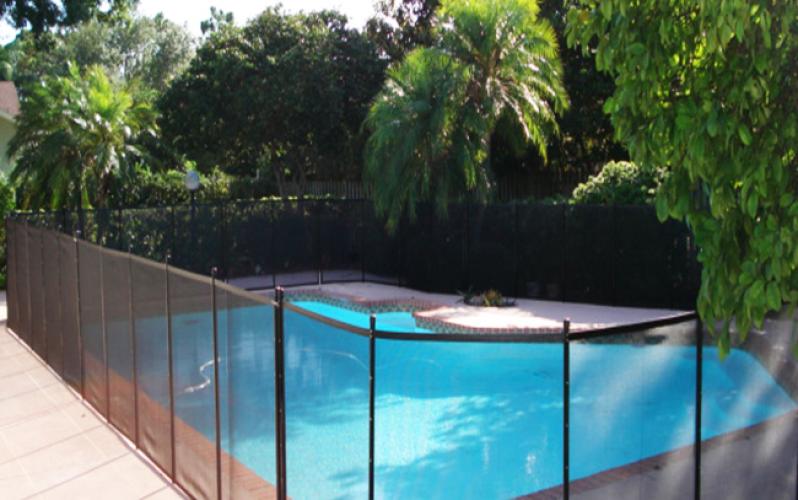 Swimming Pool Fence Security Removable Safety Mesh Pool Fence Swimming Pool Fence Security Removable Safety Mesh Pool Fence