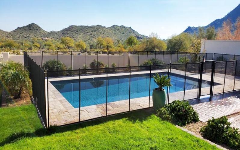 Swimming Pool Fences for In-Ground Pools Pool Safety Fence Swimming Pool Fences for In-Ground Pools Pool Safety Fence