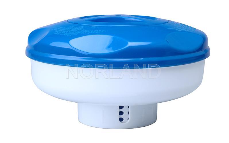 Swimming Pool Floating Chemical Dispenser for 3