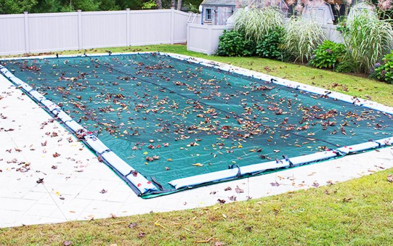 Swimming Pool Leaf Net Covers for Rectangle Inground Pools Swimming Pool Leaf Net Covers for Rectangle Inground Pools
