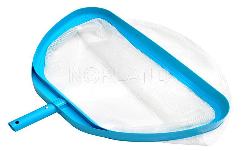 Swimming Pool Leaf Rake with Plastic Handle