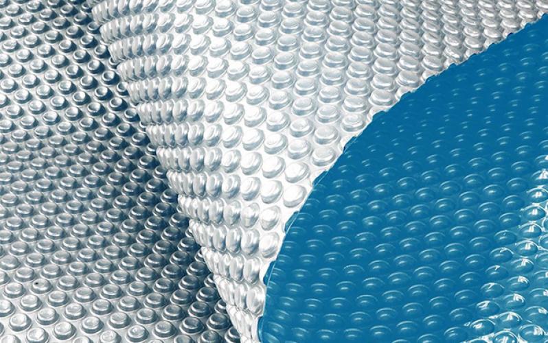 Swimming Pool PE Bubble Solar Cover for In-Grounds Swimming Pools