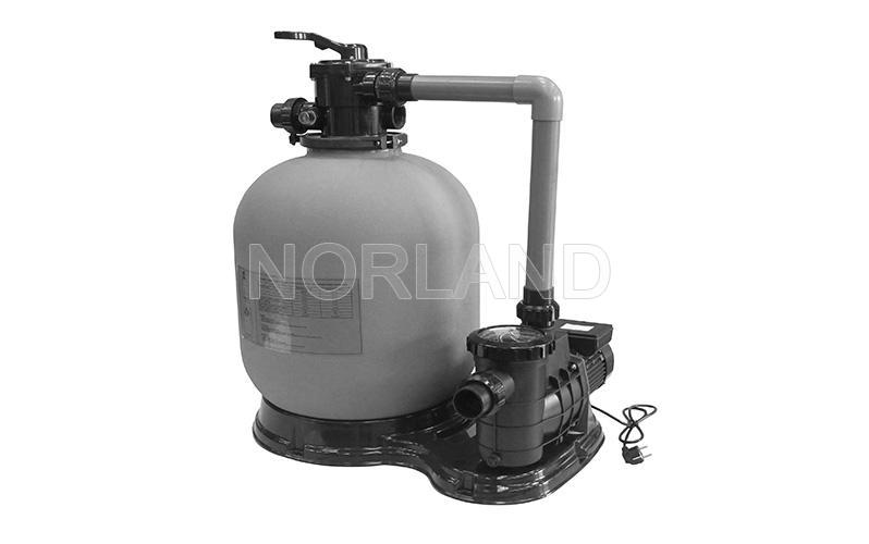 Swimming Pool Sand Filter / Sand Filter with Pump