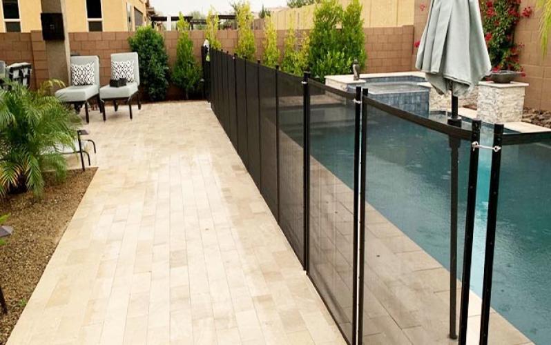 Swimming Pool Security Fence Removable Pool Fence