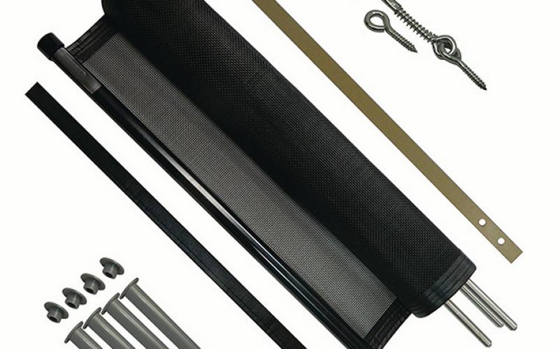 Swimming Pool Security Fencing PVC Mesh Fencing