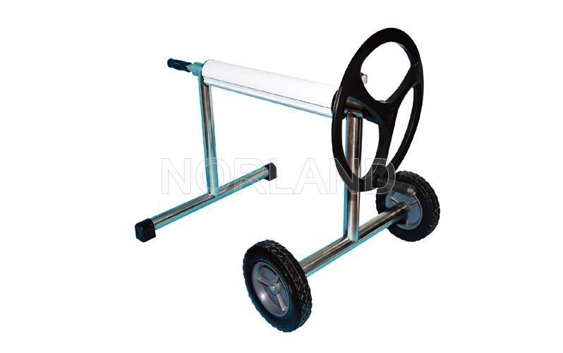 Swimming Pool Solar Cover Roller with Wheel for NL299 Dia. 3.25'' Tube