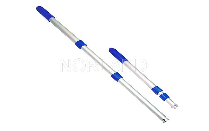 Telescopic Pole Swimming Pool Adjustable Aluminum Cleaner