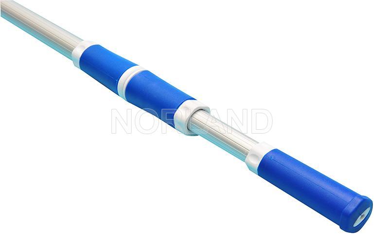 Telescopic Pole with Deluxe Metal Cam and PVC Handle 