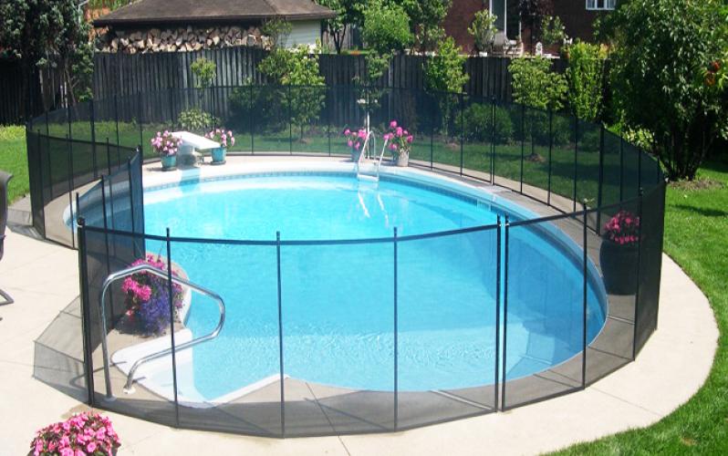 Temporary Life Saver Swimming Pool Fence Pool Mesh Fence