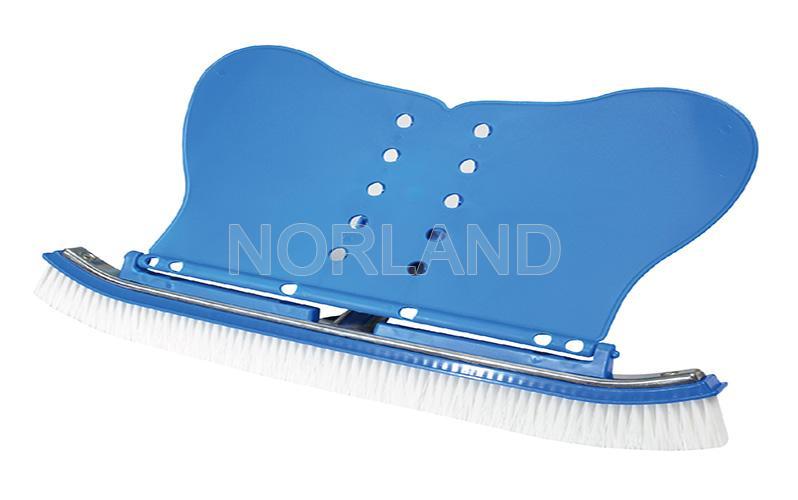 The Wall Whale Classic Swimming Pool Brush for Cleaning Pool with Australian Handle The Wall Whale Classic Swimming Pool Brush for Cleaning Pool with Australian Handle