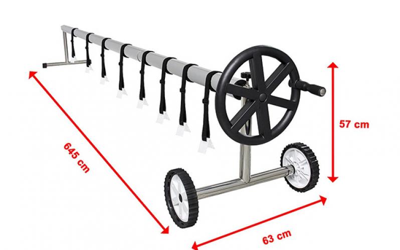 Top Quality Aluminum Swimming Pool Cover Roller Reel Pool Cover Reel Top Quality Aluminum Swimming Pool Cover Roller Reel Pool Cover Reel