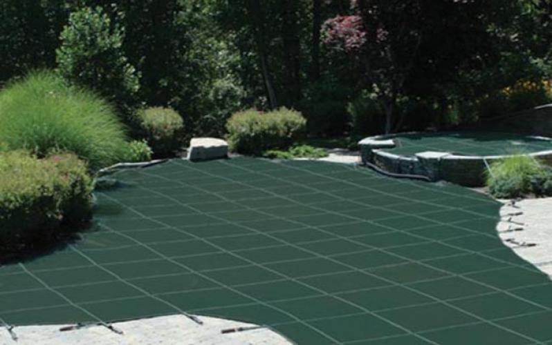 Top Quality Winter Pool Covers Mesh Solid Safety Cover