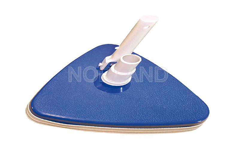 Triangular Vacuum Head with Swivel and Rubber Bumper Triangular Vacuum Head with Swivel and Rubber Bumper