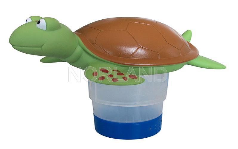 Turtle Floating Float Swimming Pool Chlorine Dispenser 